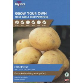 Foremost Seed Potatoes Taster Pack of 10